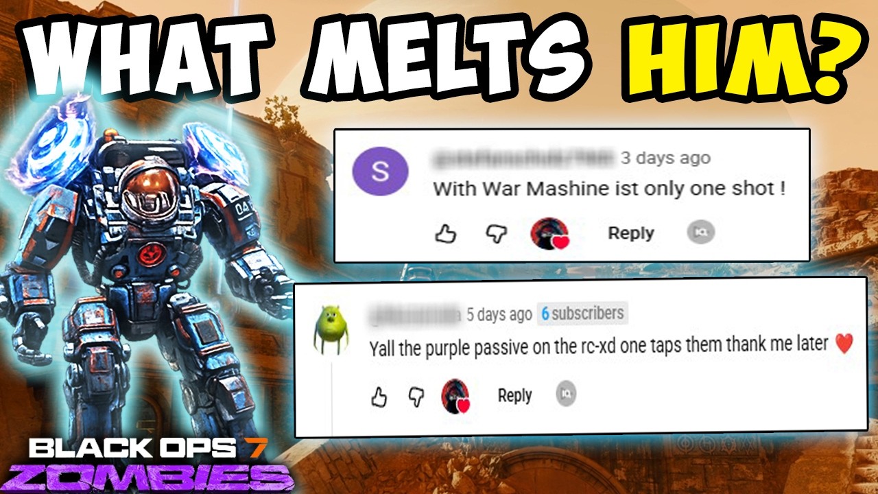 Проверяем ВАШИ СТРАТЕГИИ против Убер Клауса в режиме «Выживание на Марсе»: работают ли они?! (BO7...