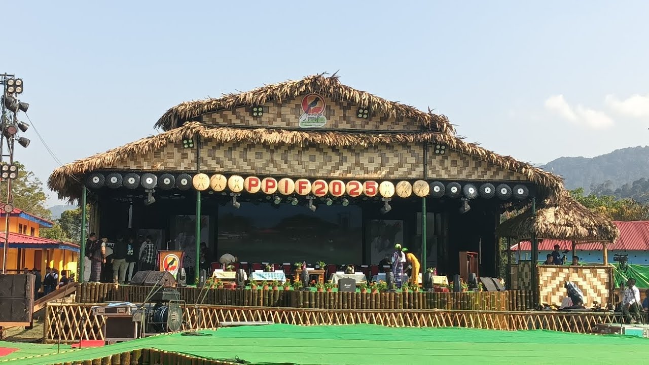 PPIF( Pangsau Pass International Festival ) At Nampong Changlang District Arunachal Pradesh