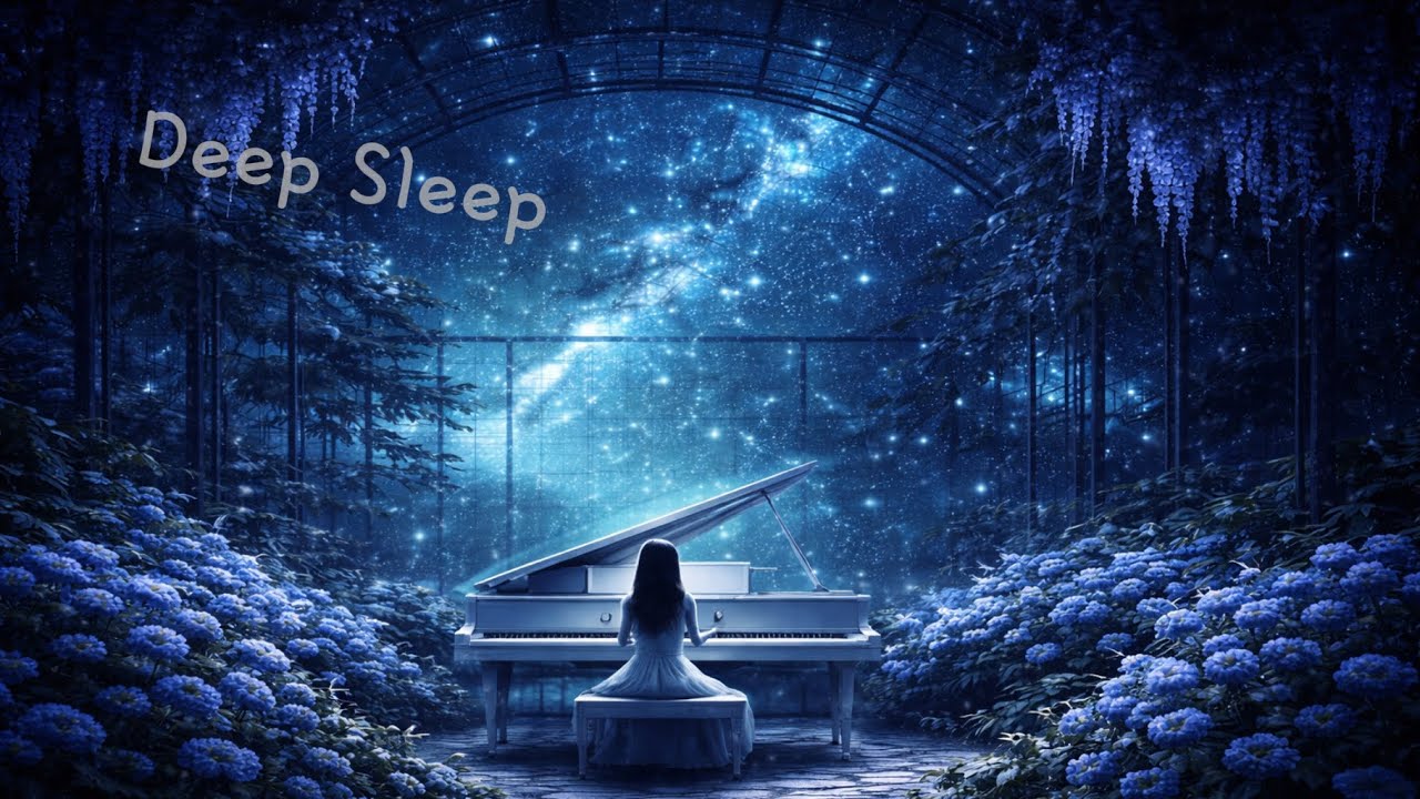 Celestial Piano | Night Ambience for Deep Sleep