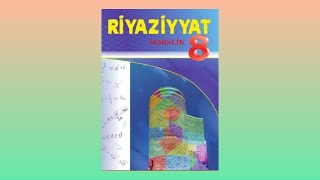 Riyaziyyat 8 Ci Sinif. Səhifə 49. Natamam Kvadrat Tənliklər Aynurə Abdullayeva