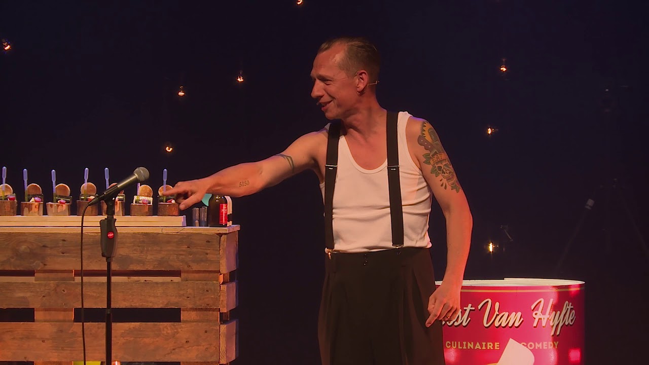 Comedy show Joost Van Hyfte - Crisiskok