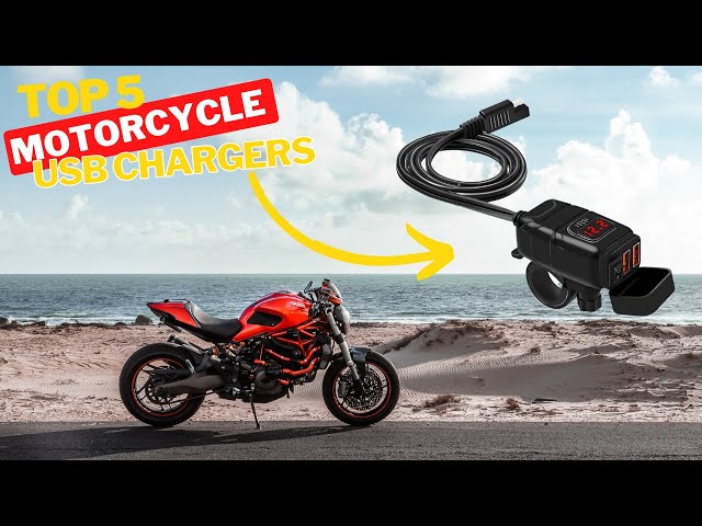 Best Motorcycle USB Chargers [2024 Buying Guide] 