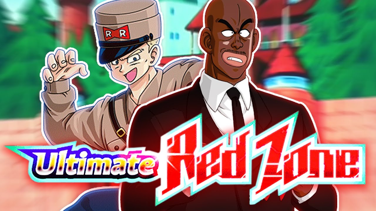 Operation Ruban Rouge 😈 L'ARMÉE DU RUBAN ROUGE EN PLS ! REDZONE RUBAN ROUGE - DOKKAN BATTLE ...