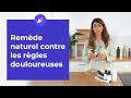 Remède Naturel pour Règles Douloureuses 🌿