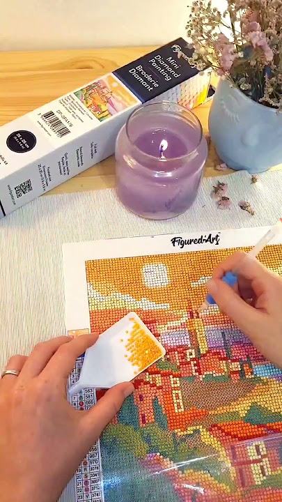 Mini Diamond Painting – Figured'Art