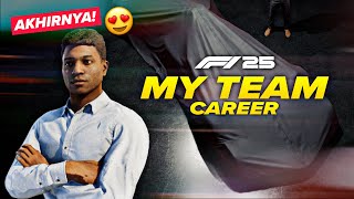 Pertama Kali Nyobain MY TEAM F1 25 !! Berasa Main FIFA MANAGER Njir ! Fiturnya KOMPLEKS BANGET !!🤯🔥🔥