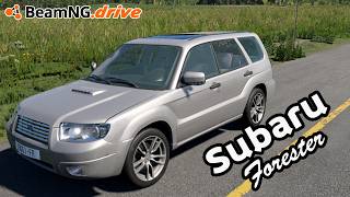 Subaru Forester Traffic and Dirty Road Performance - BeamNG screenshot 3