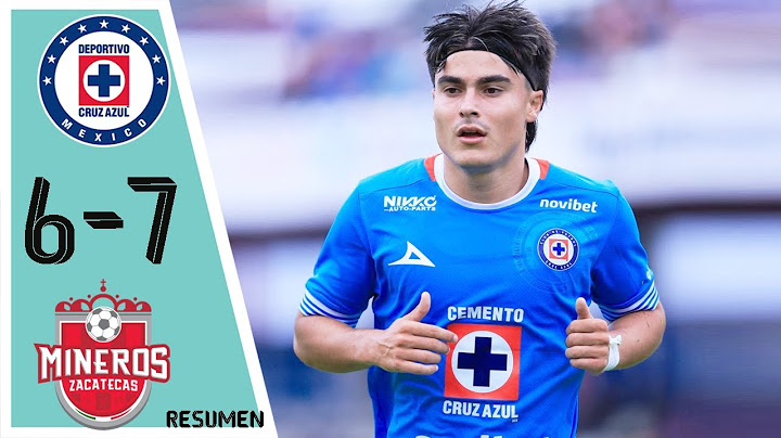 Cruz Azul vs Mineros 2-2 (Pen 4-5) Resumen y Goles | Semi-final | Copa por el Bienestar 2025 🏆