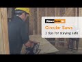 Circular Saw Kickback (3 of 4) - Graphic Content! Circular Saw Kickback (3 of 4) - Graphic Content!