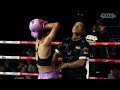 YOKKAO MUAY THAI WORLD TITLE 122LBS | SOMRATSAMEE vs BRYONY SODEN | YOKKAO 51