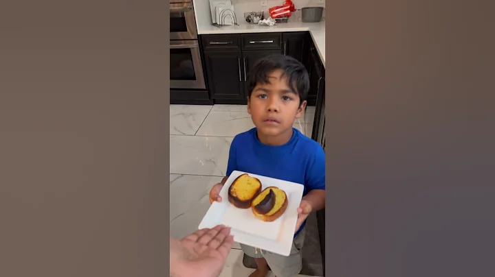 Dad and son cook for mom and daughter then this happens #shorts