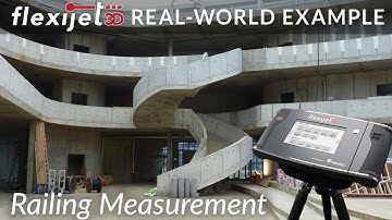 Flexijet Real-World Examples - Hand Railing