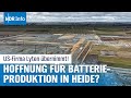 Lyten übernimmt insolventen Batteriehersteller Northvolt: Rettung oder Risiko für Heide? | NDR Info