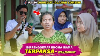 MEMASUKI KAMPUNG FORSA IBU IBU IKUT NYANYI TERPAKSA RHOMA IRAMA VERSI DANGDUT JALANAN IRAMA DOPANG