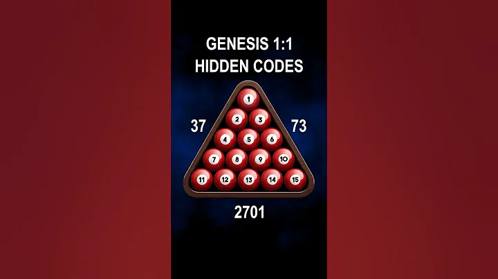 3773 Genesis 1:1 and the Hidden Codes in the Bible #gematria #shorts