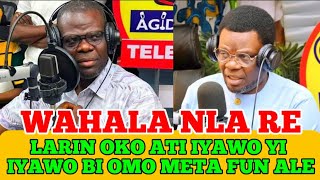 HA! IYAWO ILE ALAGBERE TI BAYE JE OO #kokoroalate #oriyomihamzat #realityshow 