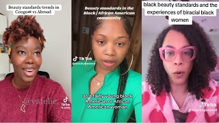 Black Beauty Standards Around The World American, African, Caribbean Body Image And Representation