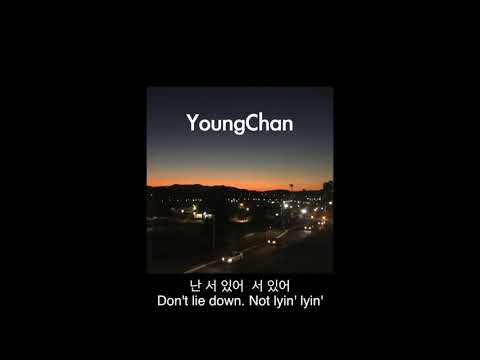 일반인 자작랩 / ' YoungChan'님 - 'Work'(Remix) / 대딩래퍼