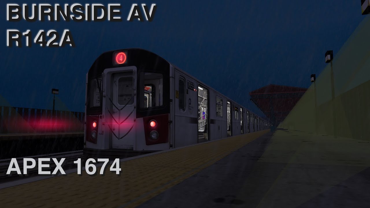 [OPENBVE 2025] R142A TO BURNSIDE 2 - YouTube