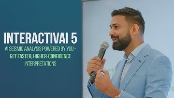 InteractivAI 5 | AI Seismic Analysis Powered By YOU - Get Faster, Higher-Confidence Interpretations