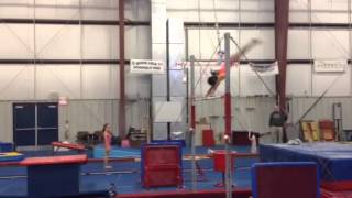 Jovi Richardson 8 years old. Double Back Flyaway