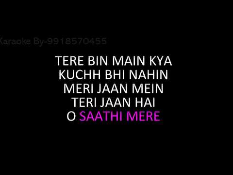 Meri Duniya Hai Tujhme Kahin Karaoke | Sonu Nigam, Kavita Krishnamurthy