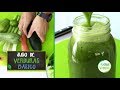 JUGO DE VERDURAS BÁSICO * SIN FIBRA * | Comer Vegano