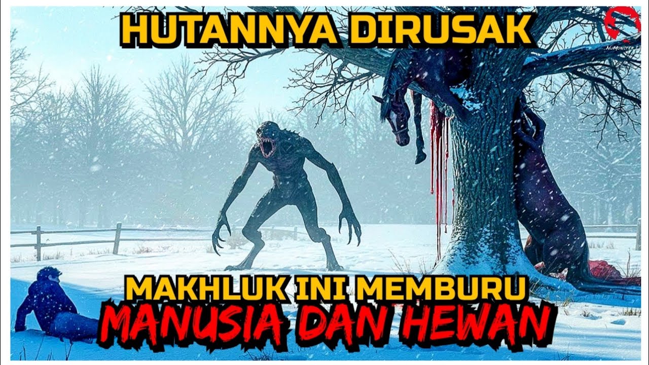 AKIBAT HUTAN DITEBANG MAKHLUK MENGERIKAN MENEROR PARA PENDUDUK | ALUR CERITA
