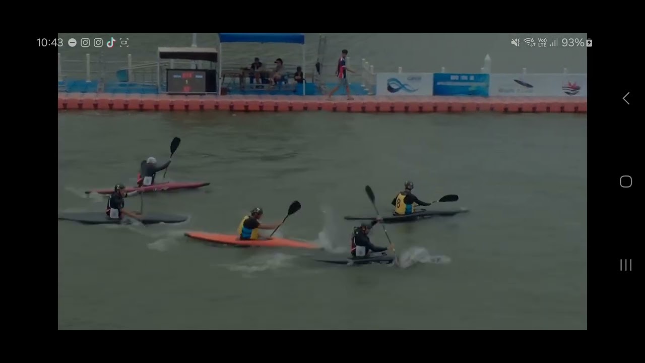 Bedok Kitties Vs CPS combined (Full Game) (Asia Pacific Canoe Polo Championships)