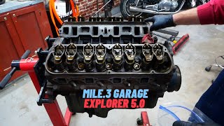 Explorer 5.0 Engine Teardown
