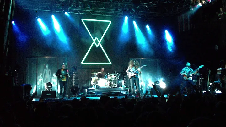 Coheed & Cambria - Key Entity Extraction 5: Sentry the Defiant - live