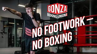 Boxing Footwork for beginners #
