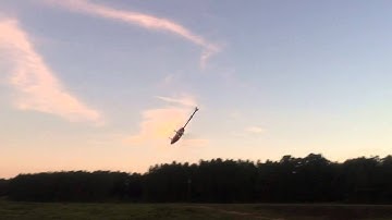 Matt Botos flying 766 for Mike and Jason