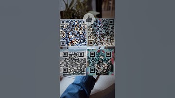 Create AI generated QR code from your mobile 😱😻#ai #shorts