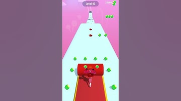Carpet Roller - Gameplay Walkthrough (Android, iOS) New Update - Level 42 #Shorts