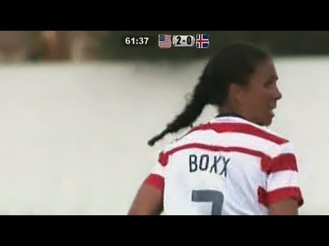 WNT vs. Iceland: Shannon Boxx Goal - March 6, 2013