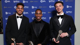 Leeds United’s Ethan Ampadu, Crysencio Summerville and Georginio Rutter named in Championship TOTY!