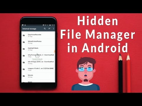 How to find Hidden File Manager in Android | Fastest Android File Manager hqdefault