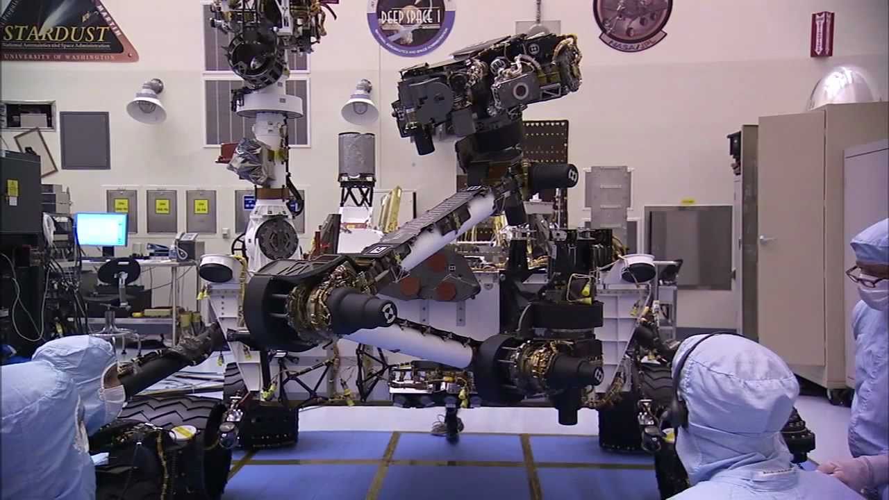 Building Curiosity: Rover at Kennedy Space Center