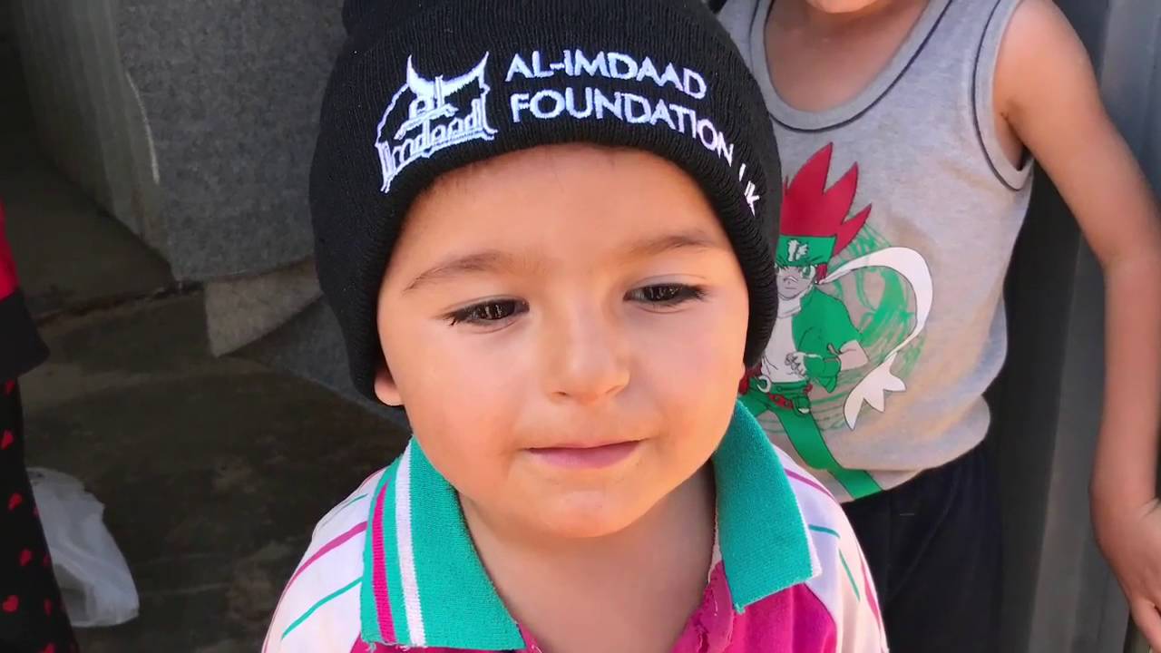Syrian Refugee Crisis Azraq camp Jordan - Sept 2016