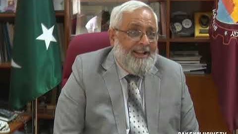 Dr Sarosh Hashmat Lodi vice chancellor NED university Karachi I Sarosh Lodi I pak exclusive tv