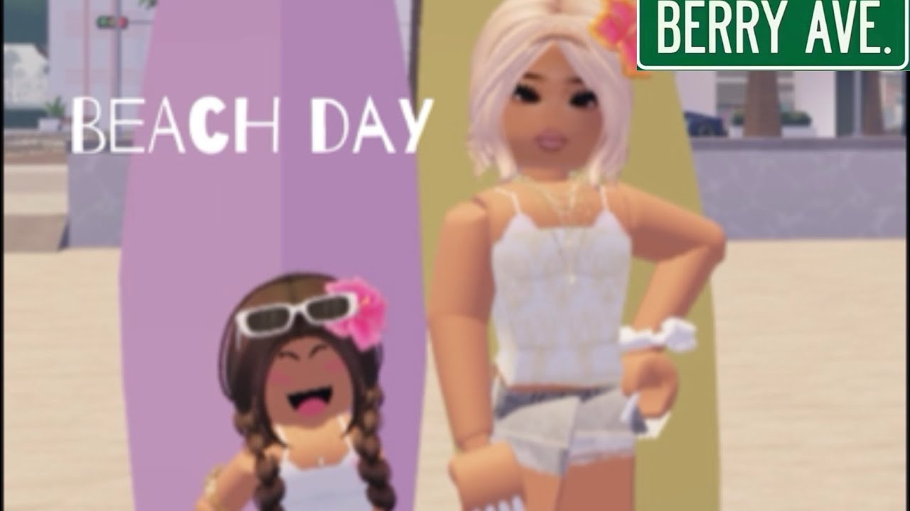 BEACH DAY😋🐚🌺(VOICED)