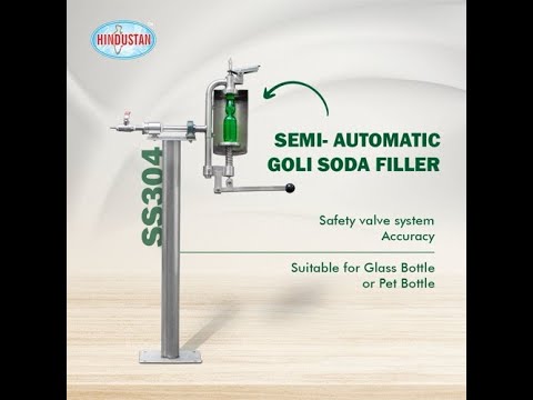 semi automatic glass