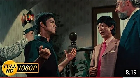 Bruce Lee beat up bandits and humiliated in a restaurant /Way of the Dragon(1972)