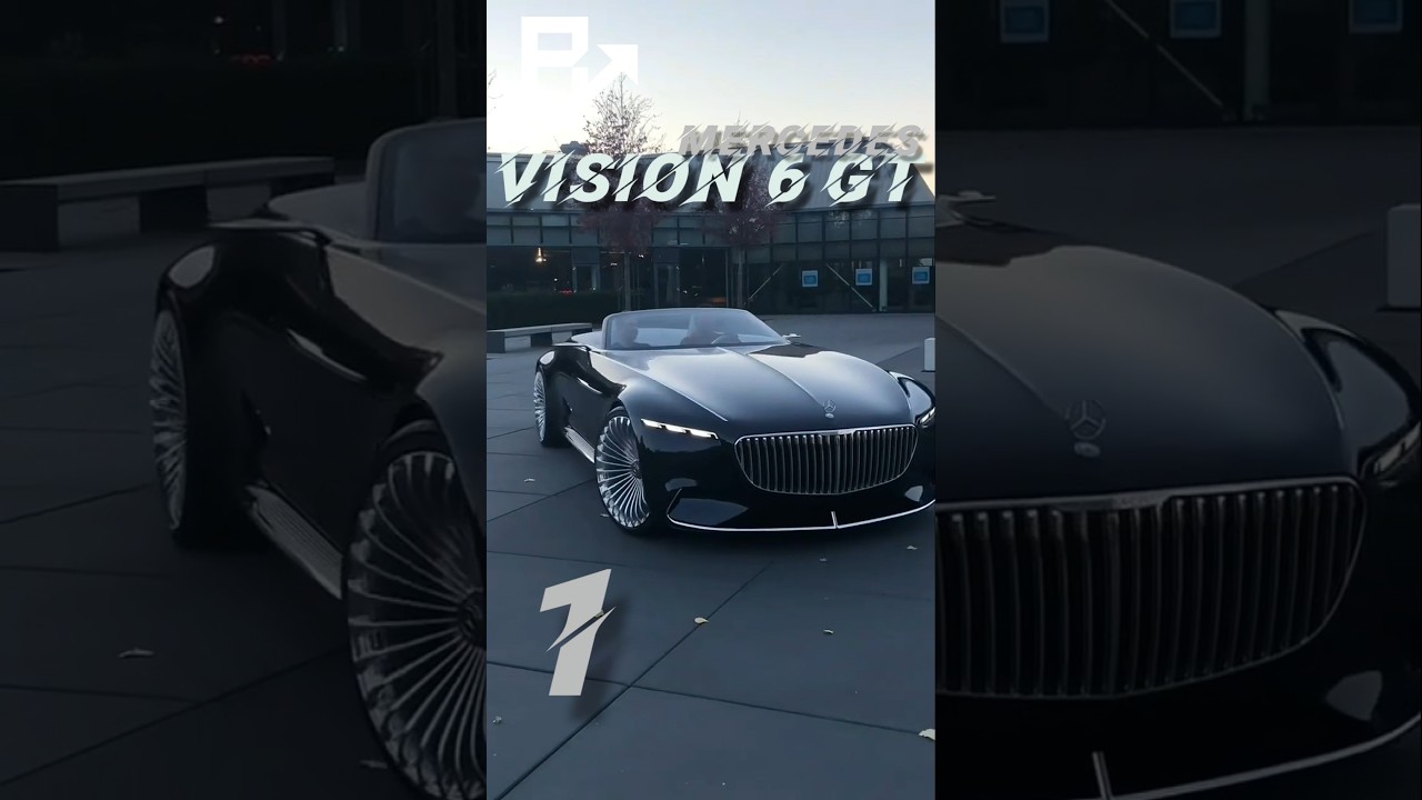 6-METER Maybach Vision 6 GT
