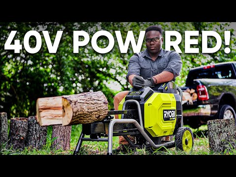 New RYOBI Log
