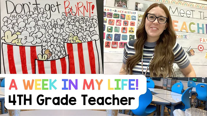 A WEEK IN MY TEACHER LIFE | 4th Grade Science & Social Studies