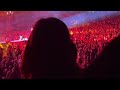 Poison sings “Your Mama Don’t Dance and Your Daddy Don’t Rock and Rioll.