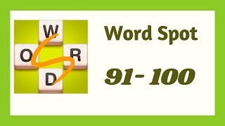 Word Spot Level 91 - 100 Answers screenshot 5