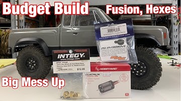 Budget Build: Comp Edition - Week 4 - Fusion Pro, Metal Hexes, KNK Overdrive(Kinda)